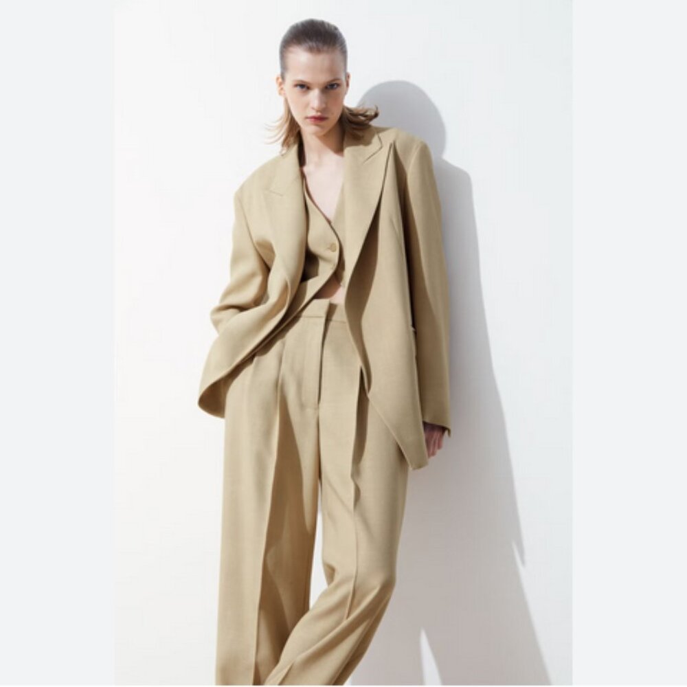 Rare!!! COS Atelier Spring 2023 Collection Pant Suit - Picture 2 of 9